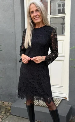 Say INA Copenhagen Kjole - Mira - Black
