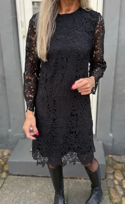 Say INA Copenhagen Kjole - Mira - Black