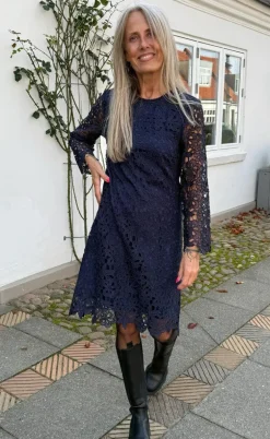 Say INA Copenhagen Kjole - Mira - Navy Blue