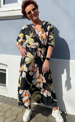 Say INA Copenhagen Kjole - Sally - Big Flowers