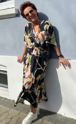 Say INA Copenhagen Kjole - Sally - Big Flowers