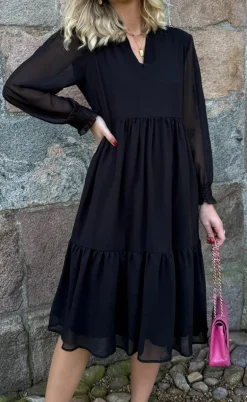 Say INA Copenhagen Kjole - Christel - Black