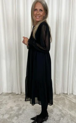 Say INA Copenhagen Kjole - Christel - Black