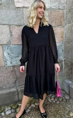 Say INA Copenhagen Kjole - Christel - Black