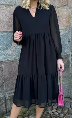 Say INA Copenhagen Kjole - Christel - Black