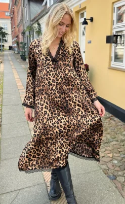 Say INA Copenhagen Kjole - Safina - Leopard