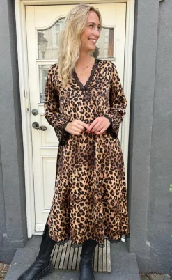 Say INA Copenhagen Kjole - Safina - Leopard
