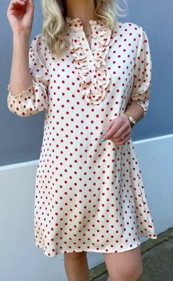 Say INA Copenhagen Kjole - Camilla - Red Dots