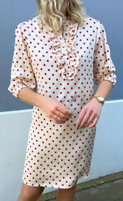 Say INA Copenhagen Kjole - Camilla - Red Dots
