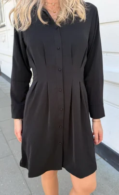 Say INA Copenhagen Kjole - Mille - Black