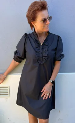 Say INA Copenhagen Kjole - Camille - Black