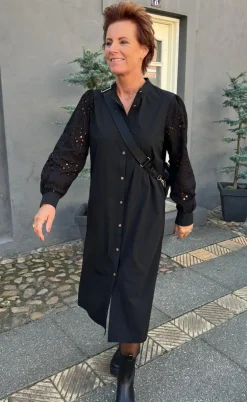 Say INA Copenhagen Kjole - Demi - Black