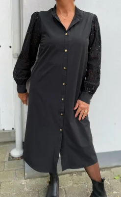 Say INA Copenhagen Kjole - Demi - Black