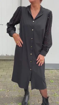 Say INA Copenhagen Kjole - Demi - Black