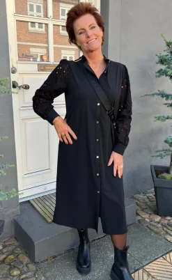 Say INA Copenhagen Kjole - Demi - Black