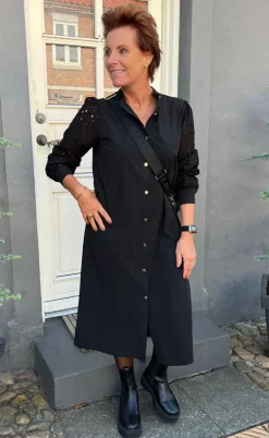 Say INA Copenhagen Kjole - Demi - Black