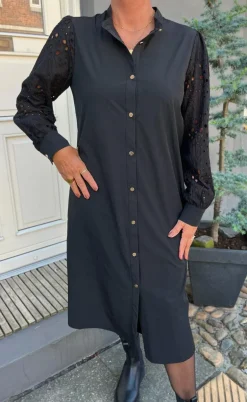 Say INA Copenhagen Kjole - Demi - Black