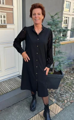 Say INA Copenhagen Kjole - Demi - Black