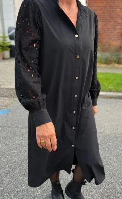 Say INA Copenhagen Kjole - Demi - Black