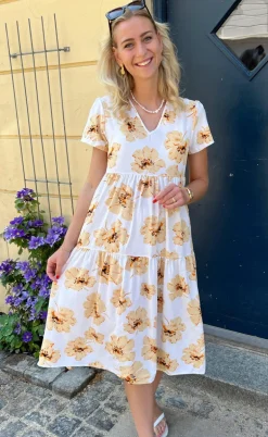 Say INA Copenhagen Kjole - Lily - Sun Flower