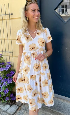 Say INA Copenhagen Kjole - Lily - Sun Flower