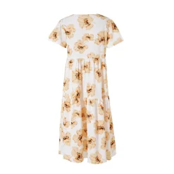 Say INA Copenhagen Kjole - Lily - Sun Flower