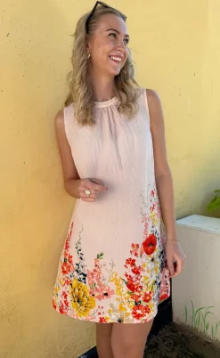 Say INA Copenhagen Kjole - Silja - Dreamy Flower