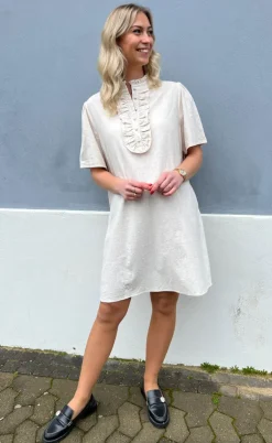 Say INA Copenhagen Kjole - Camma - Off White