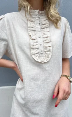 Say INA Copenhagen Kjole - Camma - Off White