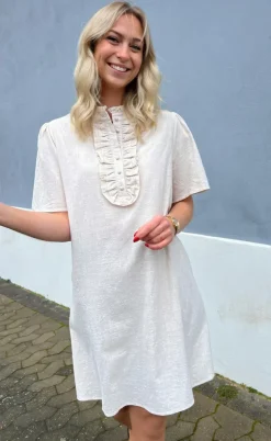 Say INA Copenhagen Kjole - Camma - Off White