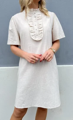 Say INA Copenhagen Kjole - Camma - Off White