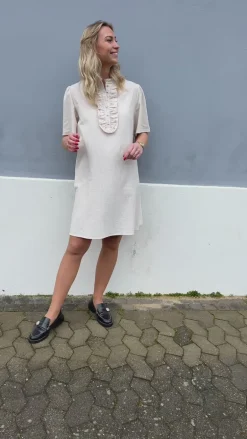 Say INA Copenhagen Kjole - Camma - Off White