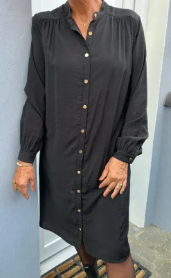 Say INA Copenhagen Kjole - Tina - Black