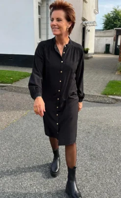 Say INA Copenhagen Kjole - Tina - Black