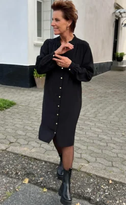 Say INA Copenhagen Kjole - Tina - Black