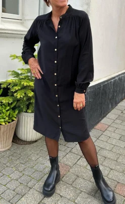 Say INA Copenhagen Kjole - Tina - Black