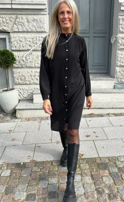 Say INA Copenhagen Kjole - Tina - Black