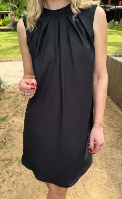 Say INA Copenhagen Kjole - Hazel Summer - Black