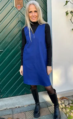 Say INA Copenhagen Kjole - Ania Spencer - Dark Denim Blue