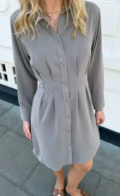 Say INA Copenhagen Kjole - Mille - Grey