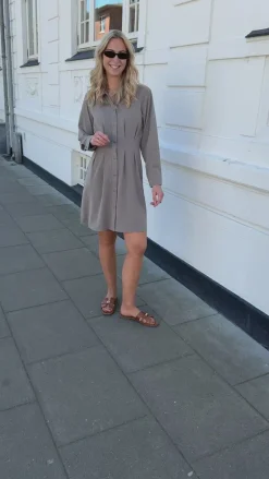 Say INA Copenhagen Kjole - Mille - Grey