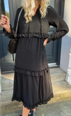 Say INA Copenhagen Kjole - Pam - Black