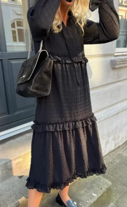 Say INA Copenhagen Kjole - Pam - Black