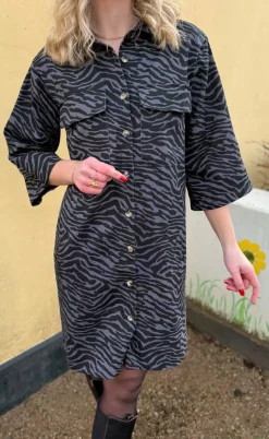 Say INA Copenhagen Kjole - Calla - Zebra