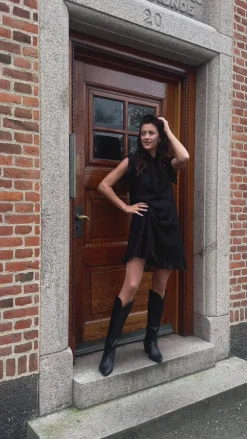 Say INA Copenhagen Kjole - Pia Lace Summer - Creme