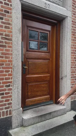 Say INA Copenhagen Kjole - Pia Lace Summer - Black