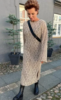 Say INA Copenhagen Kjole - Lanza - Beige/Brown