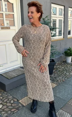 Say INA Copenhagen Kjole - Lanza - Beige/Brown