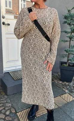 Say INA Copenhagen Kjole - Lanza - Beige/Brown