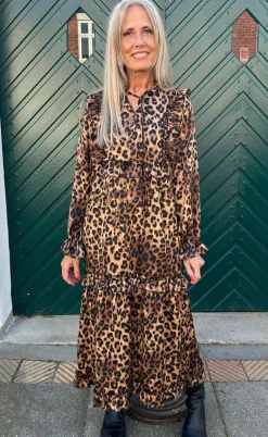 Say INA Copenhagen Kjole - Elina - Leopard